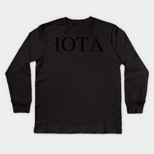 IOTA Kids Long Sleeve T-Shirt